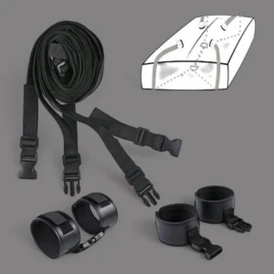 Bed Restraint Kit with Adjustable Straps