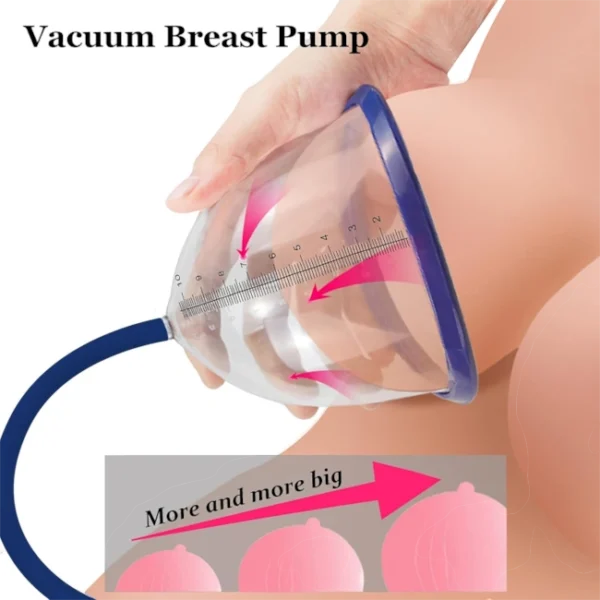 Breast & Vaginal Vacuum Pump Set-2