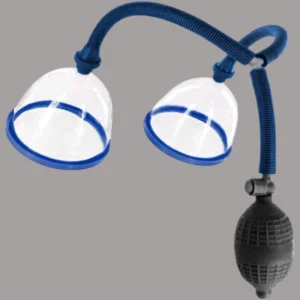Breast & Vaginal Vacuum Pump with Dual cups - Breast Enlargement