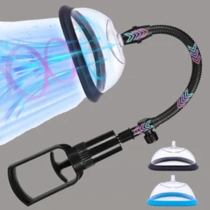 Breast and Vaginal Vacuum Pump Massager