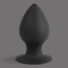 Butt Plug with Flared Base body-safe material