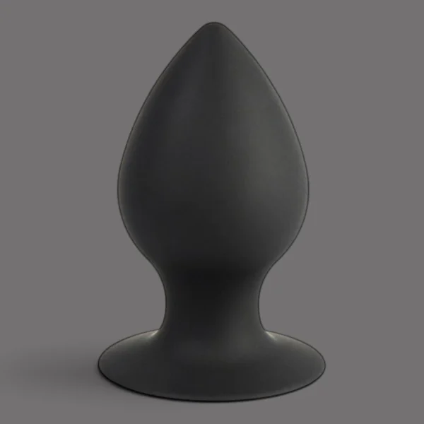 Butt Plug with Flared Base body-safe material