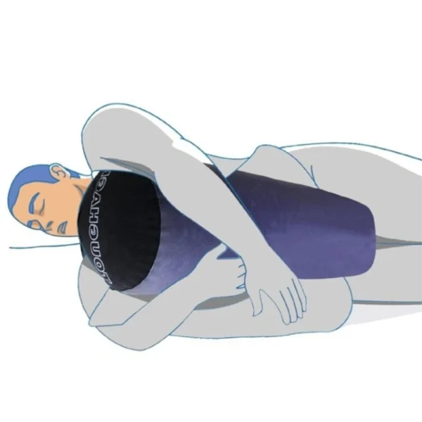 Cylindrical Inflatable Sex Pillow-4