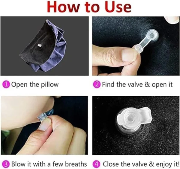 Cylindrical Inflatable Sex Pillow-6