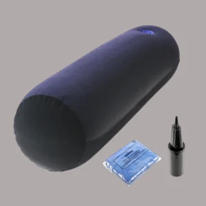 Cylindrical Inflatable Sex Pillow body-safe material