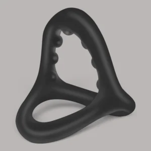 Delay Penis Ring with Textured Design