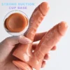 Double Dildo with Suction Cup-2