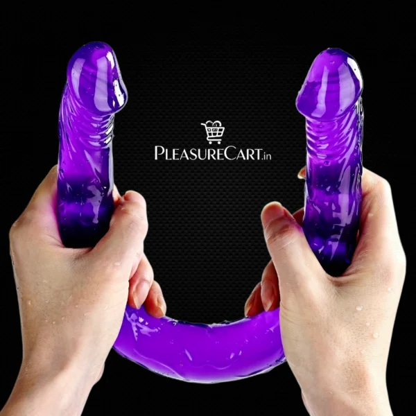 Double-Ended Flexible Dildo