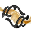 Double Loop Silicone Cock Ring-2