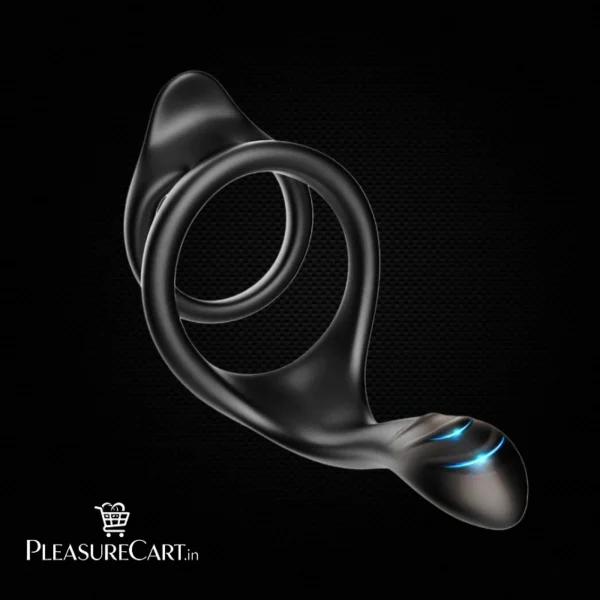 Double Loop Silicone Cock Ring