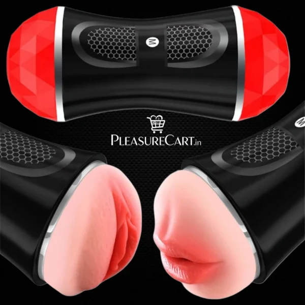 Double-Sided Male Masturbator
