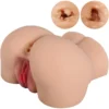 Dual-Channel Hip Sex Doll-2