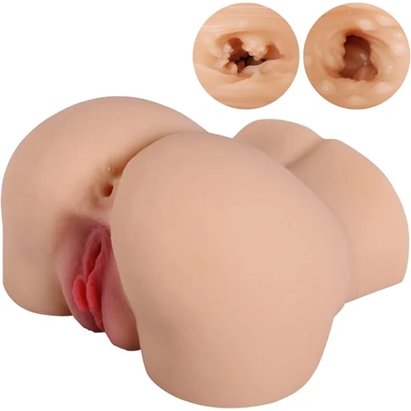 Dual-Channel Hip Sex Doll-2