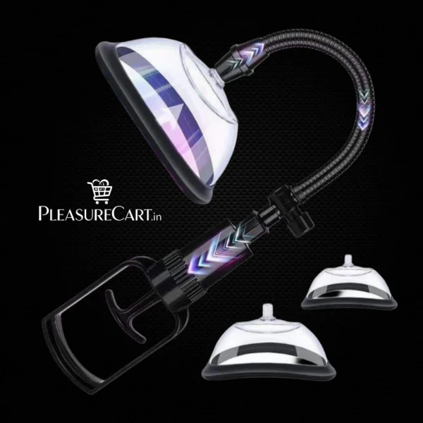 Dual-Purpose Breast & Vaginal Vacuum Pump