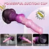 Extra Thick Fantasy Dildo with Suction Cup-2