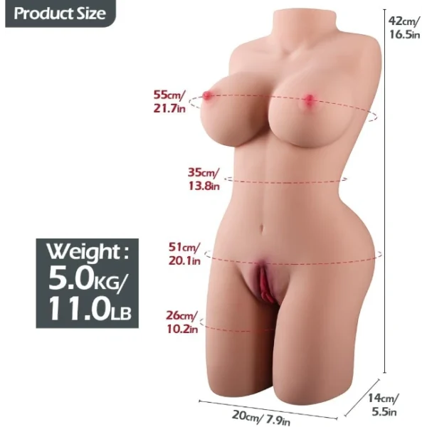 Female Torso Sex Doll-1