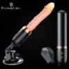 HeatWave 10-Mode Thrusting & Vibrating Dildo Machine