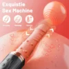 HeatWave 10-Mode Thrusting & Vibrating Dildo Machine-3