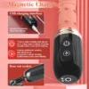 HeatWave 10-Mode Thrusting & Vibrating Dildo Machine-5