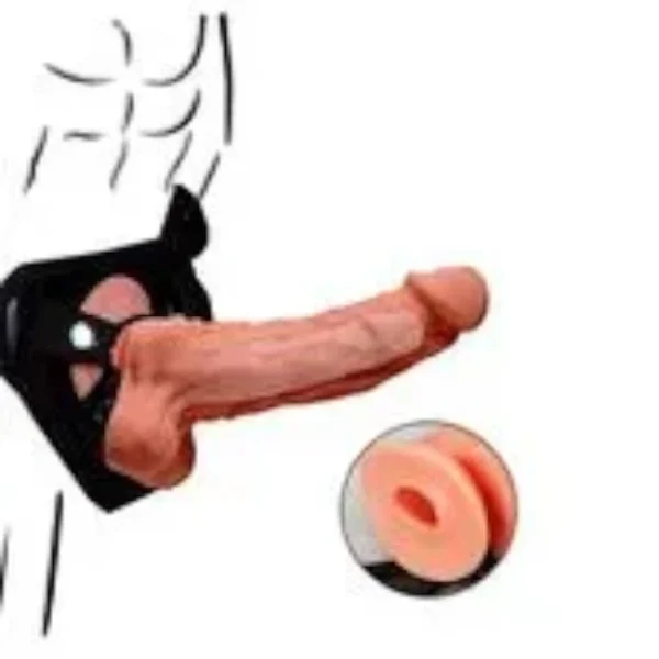 Hollow Strap-On Dildo-2