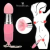 Mini Vibrator with Interchangeable Heads