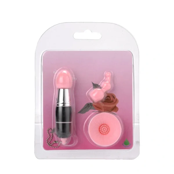 Mini Vibrator with Interchangeable Heads-3