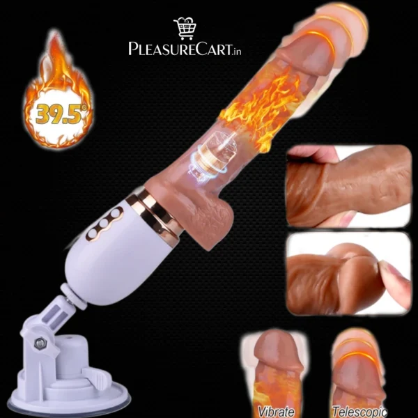 Multi-Mode Heated Fucking Machine