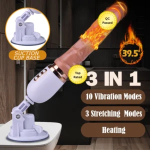 Multi-Mode Heated Fucking Machine