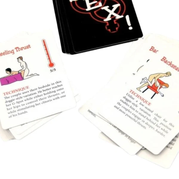 Sex Position Cards – 54 Card Adult Game-3