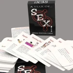 Sex Position Cards – 54 Card Adult Game