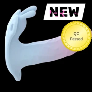 Smart App-Controlled Wearable Thrusting Vibrator Sex Toy