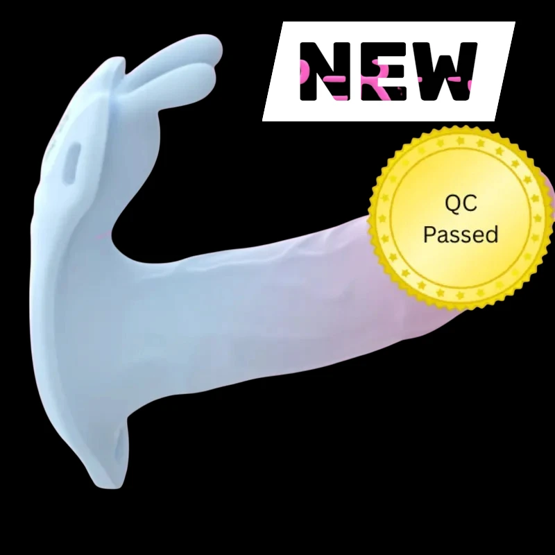 Smart App-Controlled Wearable Thrusting Vibrator Sex Toy