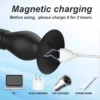 Thrusting Anal Vibrator with Remote – 10 Vibration Modes-5