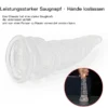 Transparent Tentacle Dildo with Large Anal Butt Plug-2