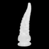 Transparent Tentacle Dildo – Large Anal Plug body-safe material