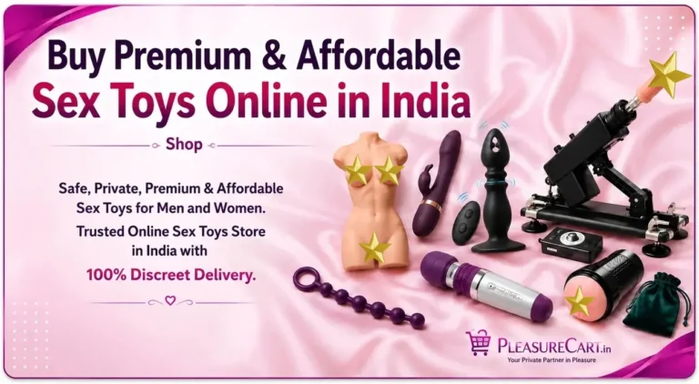 Buy premium intimate wellness products and adult toys online in India at PleasureCart