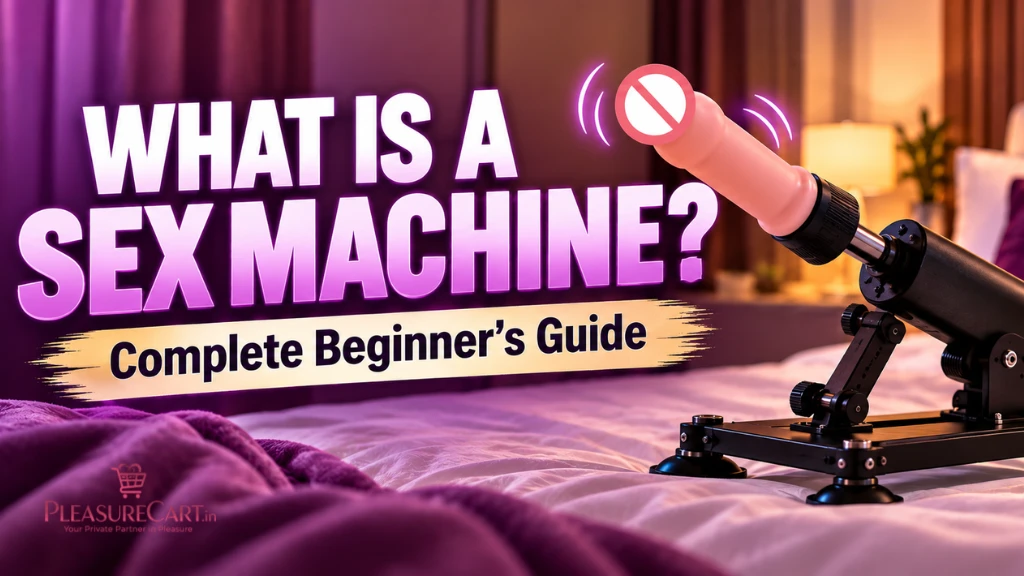 what is a sex machine - complete beginners guide